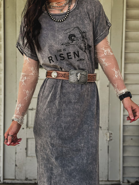 He is Risen T-Dress
