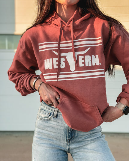 Brand Hoodie Clay