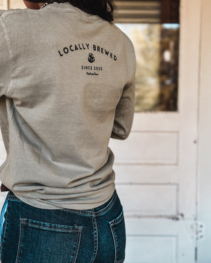 WTB Brewing Co. Longsleeve - Sand