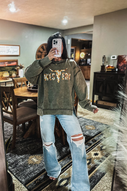 Sunflower Logo Sweater Crew