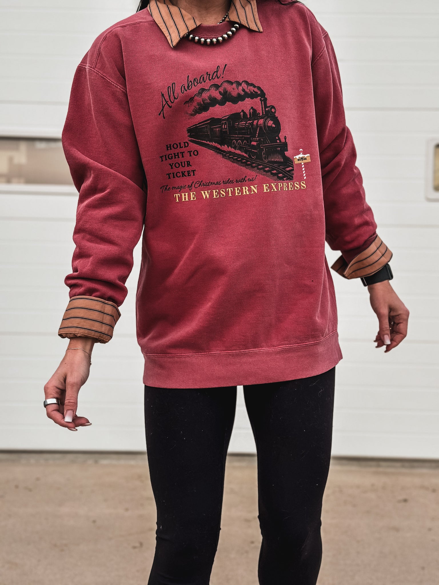 The Western Express Crew - Crimson