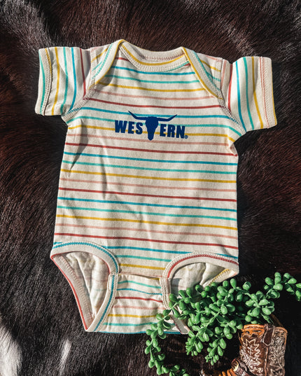 Summer Stripes Onesies