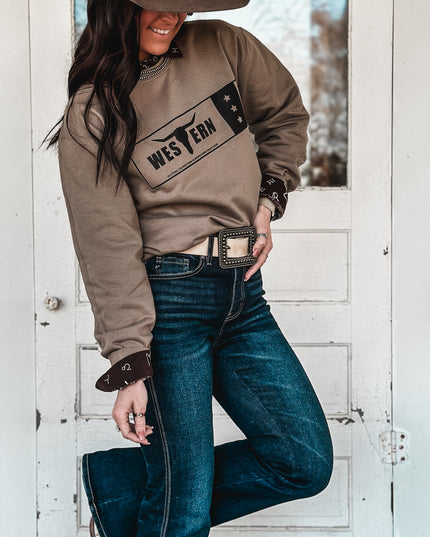 Western in Midwestern Crew - Safari