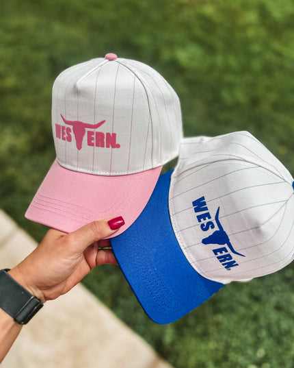 Baseball Stripe Brand Hat