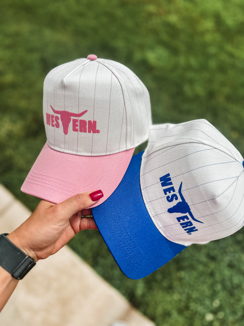 Baseball Stripe Brand Hat