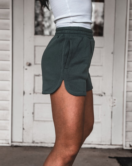 Brand Easy Go Shorts - Dark Jade