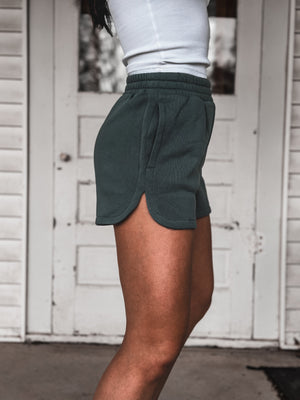 Brand Easy Go Shorts - Dark Jade
