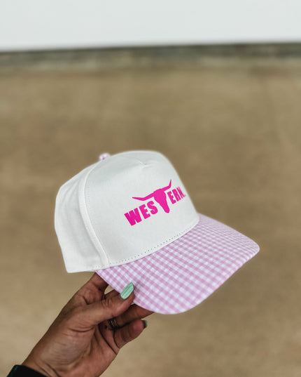 Gingham Brand Hat
