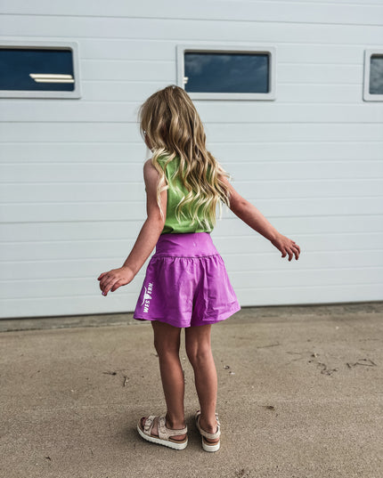 Girls Crossover Flow Short