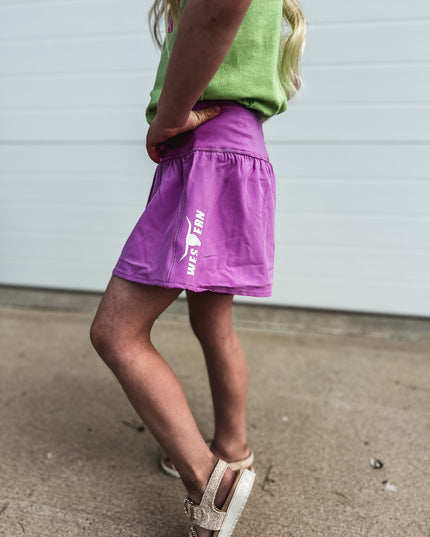 Girls Crossover Flow Short