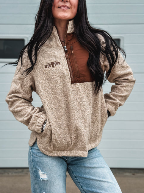 Cozy Pines Fleece 1/4 Zip (Womens)