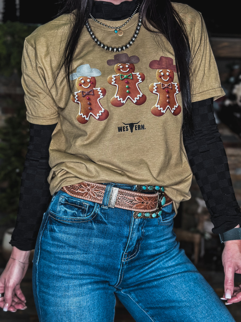 Gingerbread Cowboys - Camel