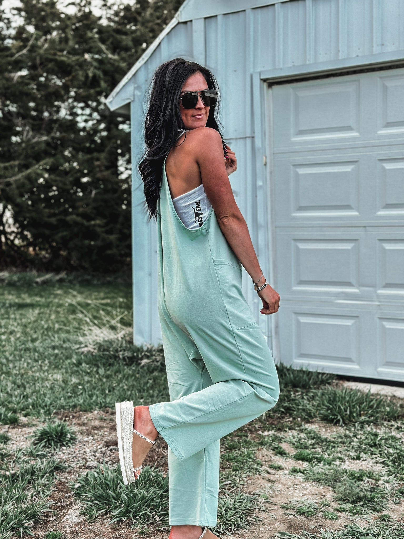 Brand Brunch'n Sage Jumpsuit