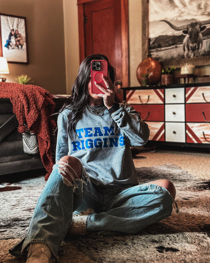 TEAM RIGGINS Crew