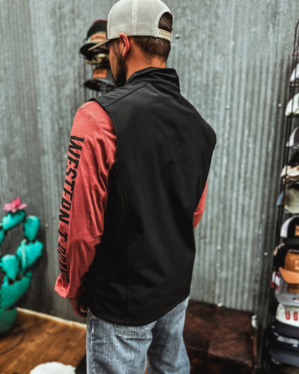 Brand Laramie Soft Shell Men's Vest - Black