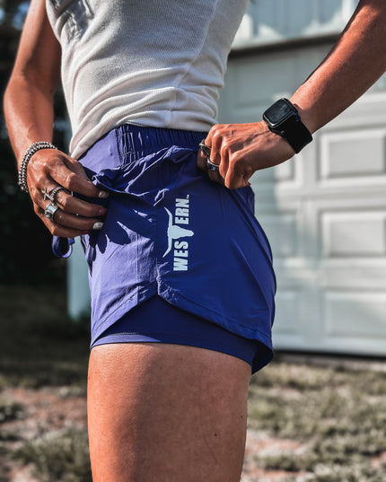 Brand DASH 2.0 Shorts - Indigo