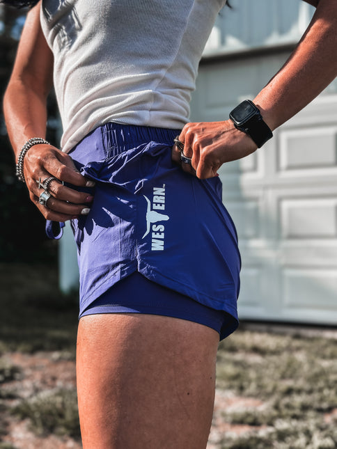 Brand DASH 2.0 Shorts - Indigo