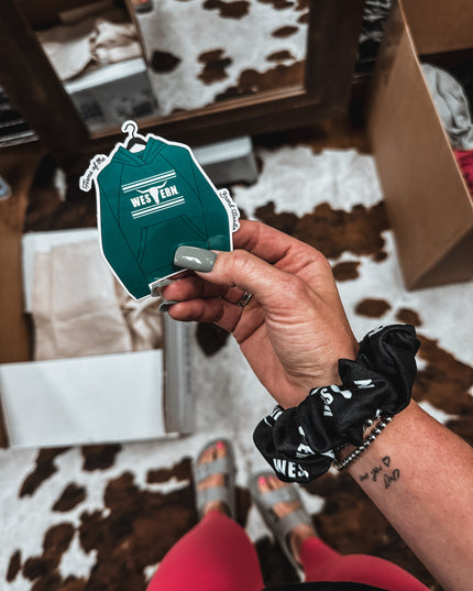 Brand Hoodie Sticker