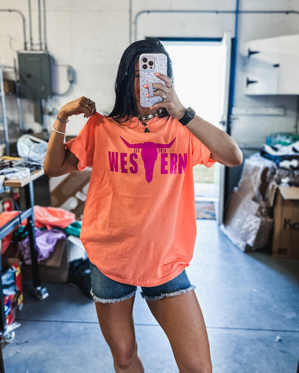 Brand [Hot Pink] Logo T