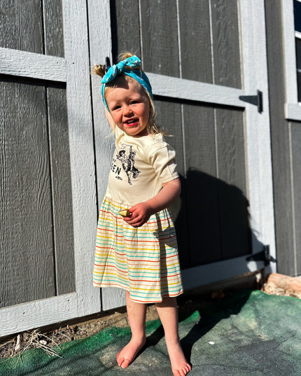 Brand Bella Sunny Stripes Jersey Dress - He is Risen