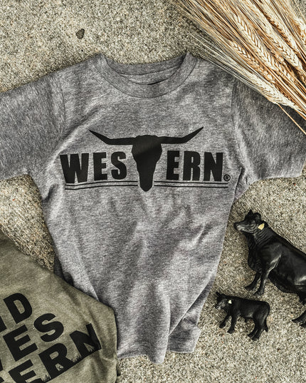 Underline Logo T - Grey