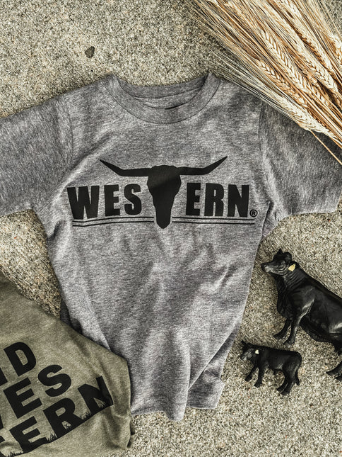 Underline Logo T - Grey