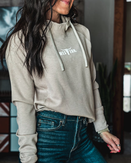 Brand Summit Women's Hoodie - Mojave Desert