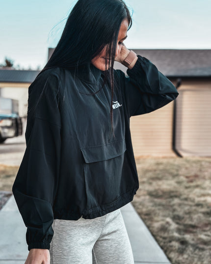 Brand Logo Stance 1/4 Zip