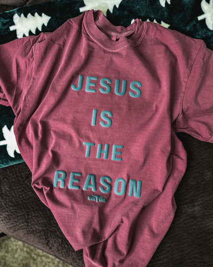 THE REASON [Seafoam Puff] - Crimson