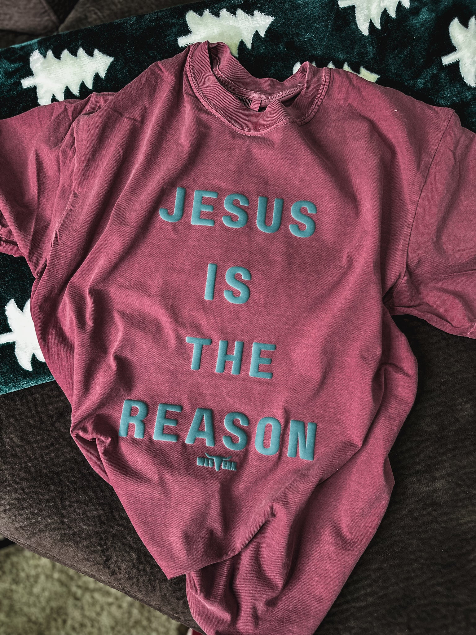 THE REASON [Seafoam Puff] - Crimson