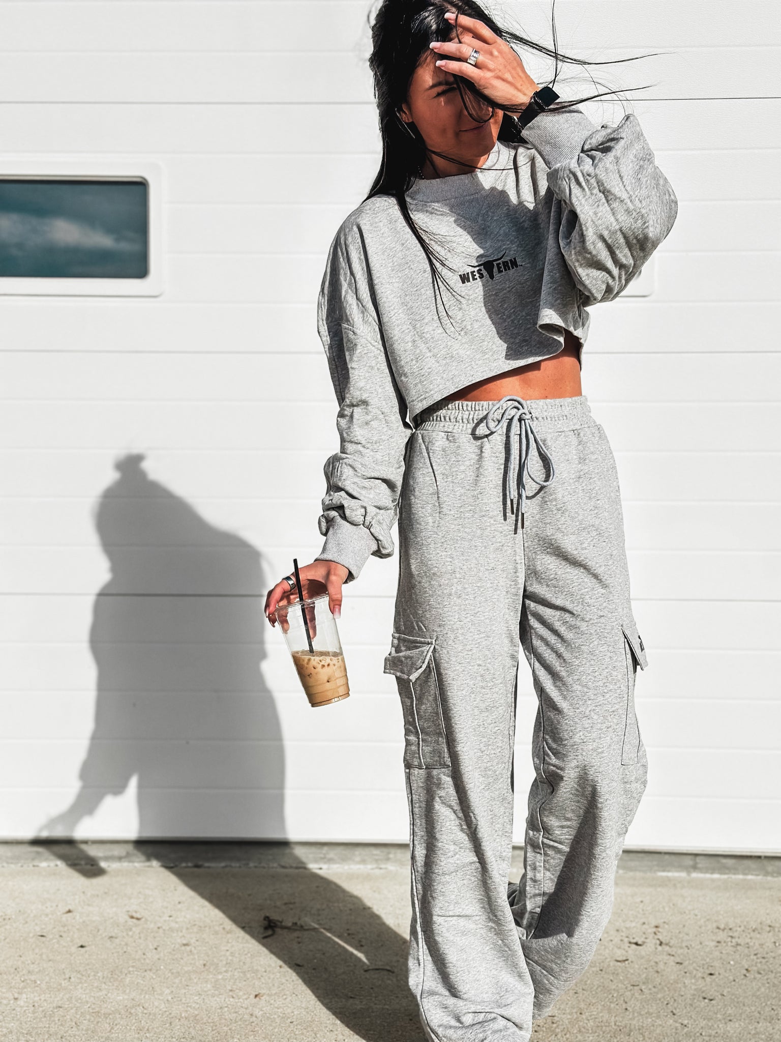 *DOORBUSTER* Brand Battleship Cargo Set -Grey