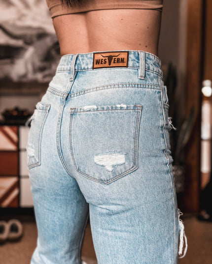 The Sweet Thang Vintage Jeans