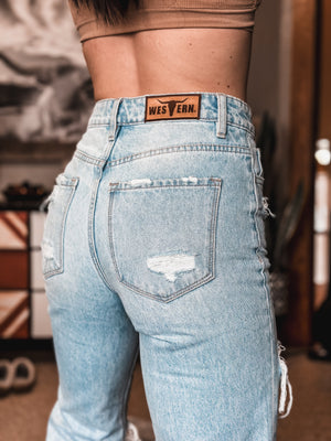 The Sweet Thang Vintage Jeans