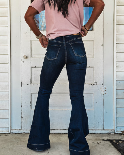 The Stock Show Super Flare Jean