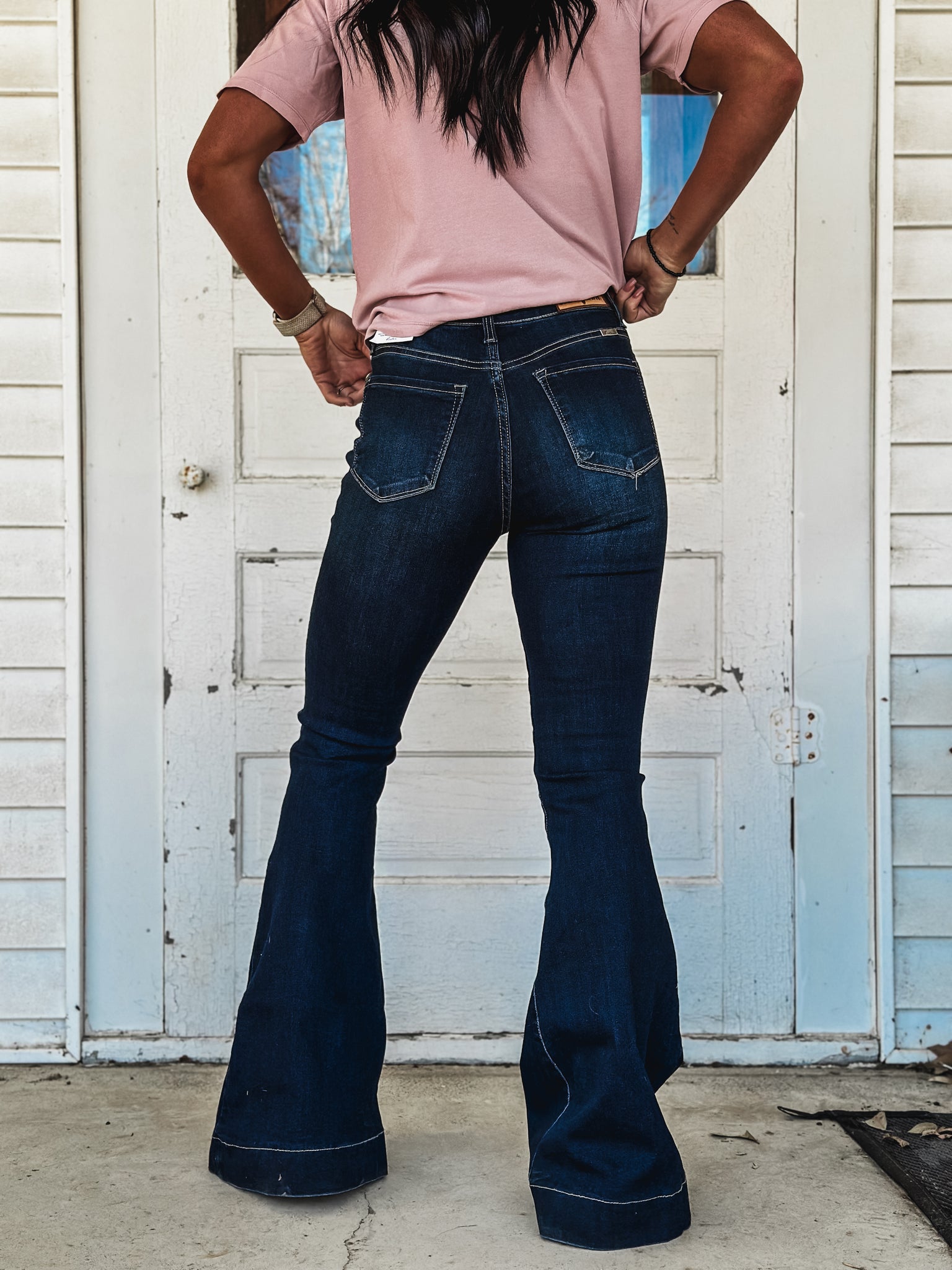 The Stock Show Super Flare Jean