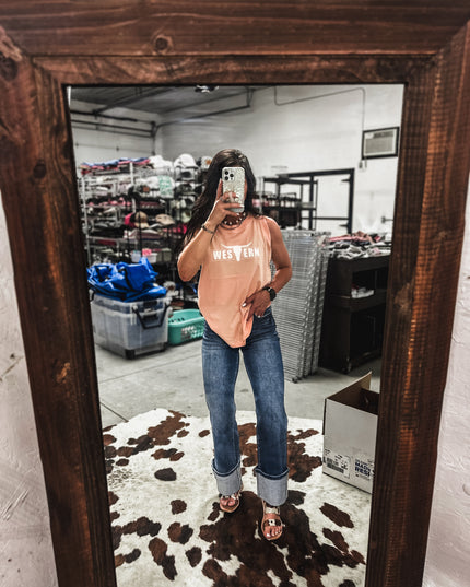 Brand Rodeo Tank - Sunrise