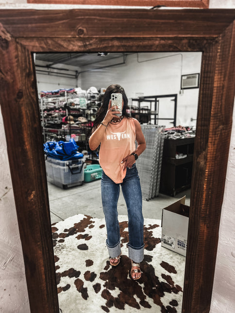 Brand Rodeo Tank - Sunrise