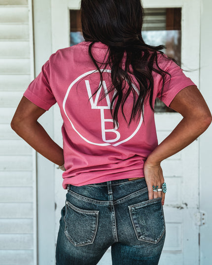 Circle Brand T - Barbie Pink