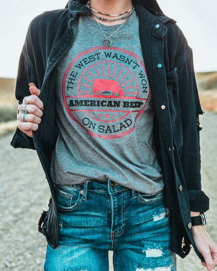 American Beef - Grey