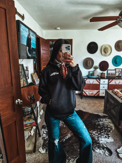 Brand Men's Sport Fleece 1/4 Zip - Black