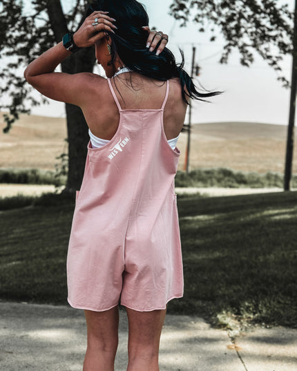 Brand Brunch'n Romper - Pink