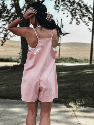 Brand Brunch'n Romper - Pink