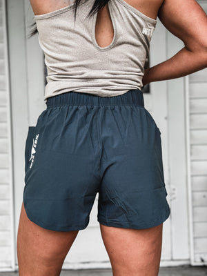 Brand DASH 2.0 Shorts NO TIE - Midnight Grey