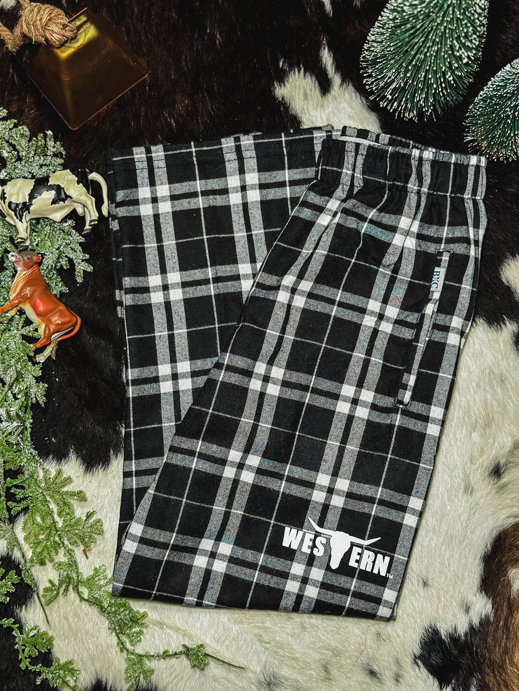 Brand Cozy Flannel PJ Bottoms - Adult