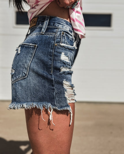 Laguna Jean Shorts