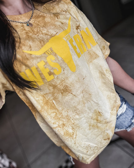 Brand Yellow Logo T