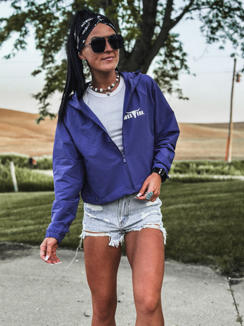 Brand DASH Jacket - Indigo