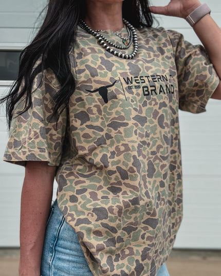 Western T Brand | Logo - Duck Camo