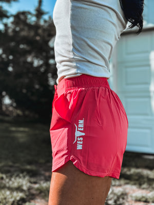 Brand DASH 2.0 Shorts - Coral