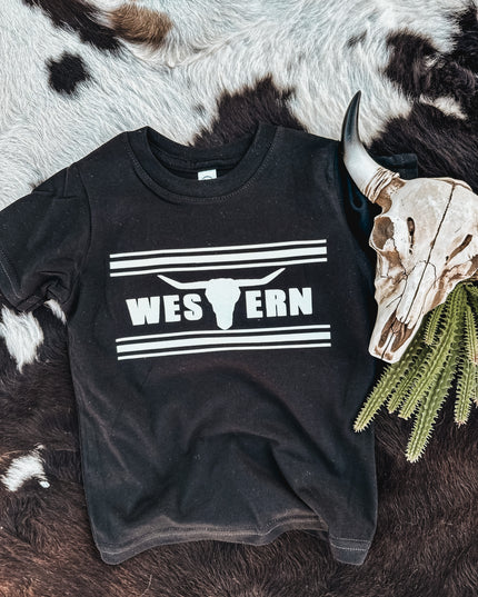 Brand T Black - Infant/Toddler